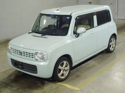 SUZUKI ALTO LAPIN, 2009 — лот японского аукциона
