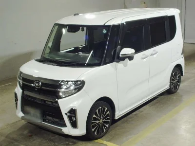 DAIHATSU TANTO, 2019 — лот японского аукциона
