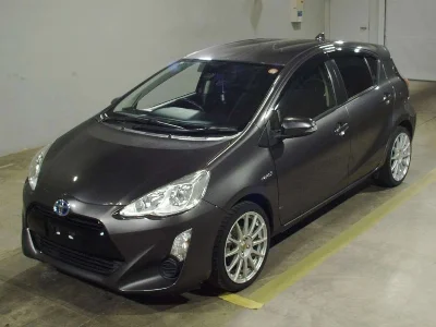 TOYOTA AQUA, 2016 — лот японского аукциона