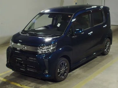 DAIHATSU MOVE, 2021 — лот японского аукциона