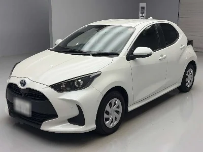 TOYOTA YARIS, 2022 — лот японского аукциона