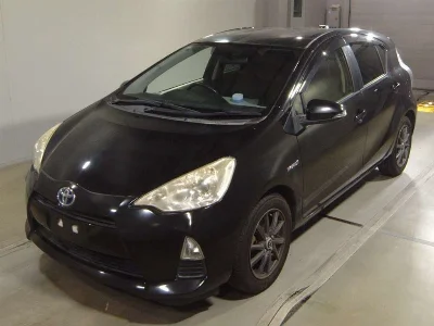 TOYOTA AQUA, 2013 — лот японского аукциона
