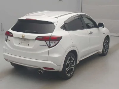 HONDA VEZEL, 2016 — лот японского аукциона