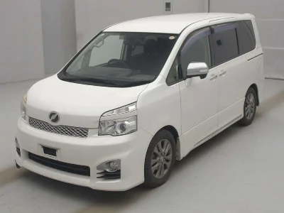 TOYOTA VOXY, 2012 — лот японского аукциона