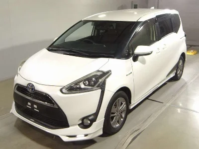 TOYOTA SIENTA, 2015 — лот японского аукциона