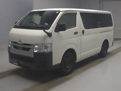TOYOTA HIACE VAN, 2021 — лот японского аукциона