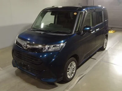 TOYOTA TANK, 2019 — лот японского аукциона