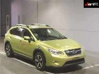 Цена авто Subaru XV с аукционов Японии, номер кузова GPE, пробег 100 000, оценка 2
