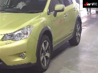 Цена авто Subaru XV с аукционов Японии, номер кузова GPE, пробег 100 000, оценка 2