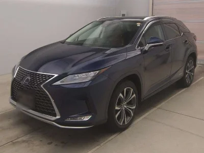 LEXUS RX, 2021 — лот японского аукциона