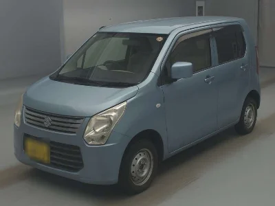SUZUKI WAGON R, 2014 — лот японского аукциона