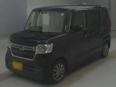 HONDA N BOX, 2021 — лот японского аукциона