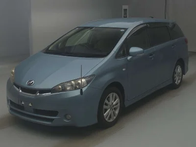 TOYOTA WISH, 2010 — лот японского аукциона