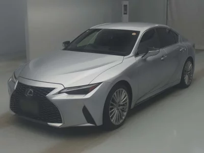 LEXUS IS, 2021 — лот японского аукциона