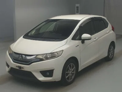 HONDA FIT, 2013 — лот японского аукциона