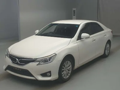TOYOTA MARK X, 2015 — лот японского аукциона