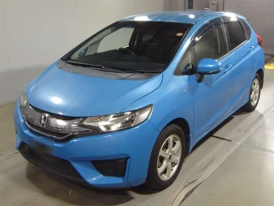 HONDA FIT, 2013 — лот японского аукциона