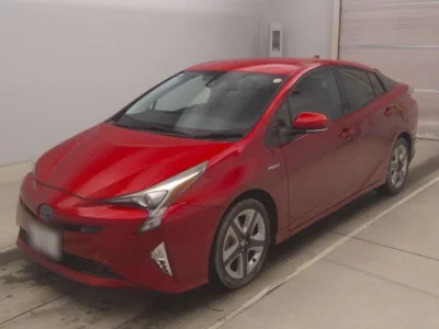 TOYOTA PRIUS, 2016 — лот японского аукциона