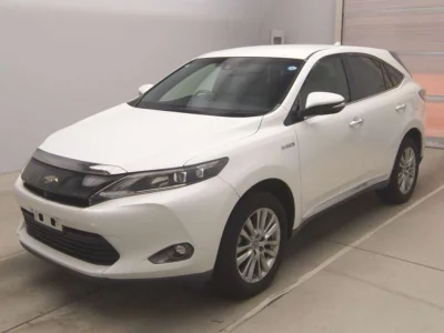 TOYOTA HARRIER, 2016 — лот японского аукциона