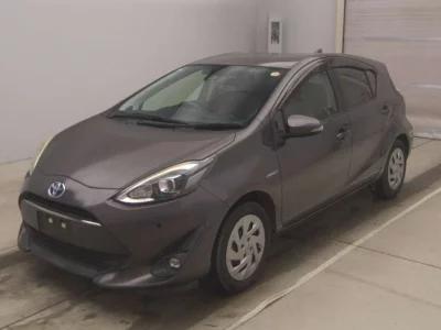 TOYOTA AQUA, 2017 — лот японского аукциона
