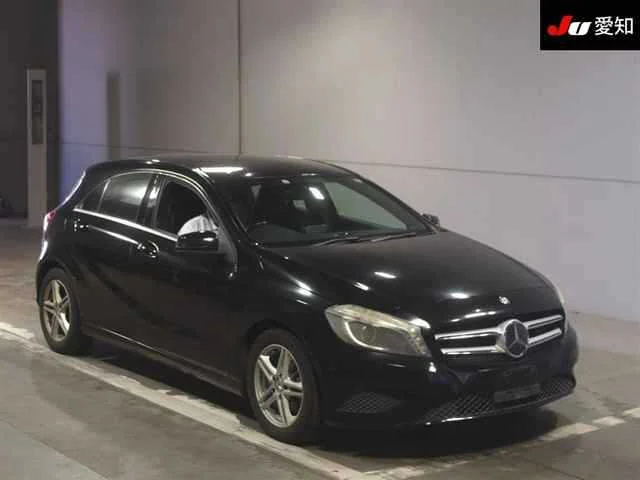 Mercedes-Benz A-Class  с аукциона в Японии