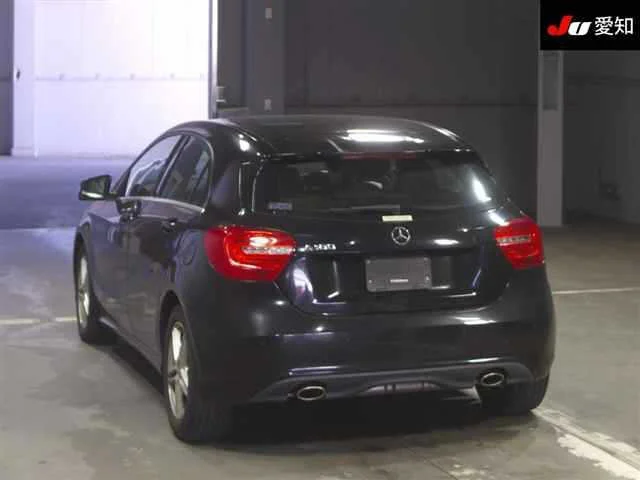 Mercedes-Benz A-Class  с аукциона в Японии