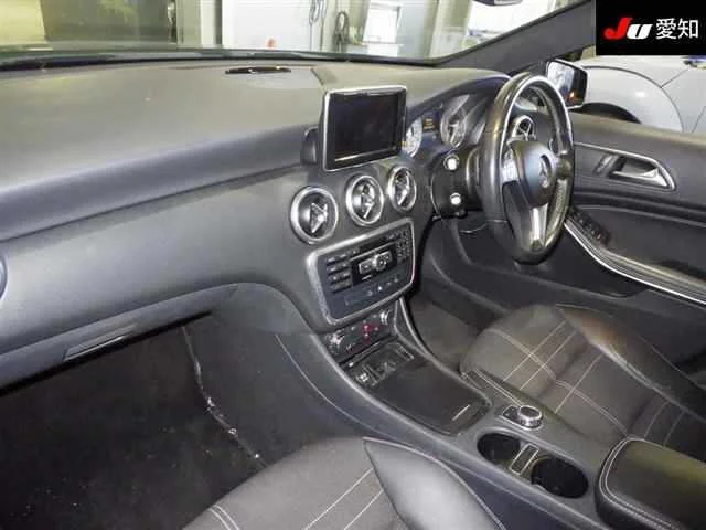 Mercedes-Benz A-Class  с аукциона в Японии