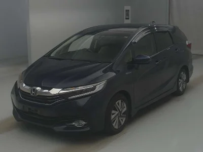 HONDA SHUTTLE, 2016 — лот японского аукциона