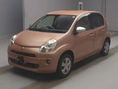 TOYOTA PASSO, 2013 — лот японского аукциона