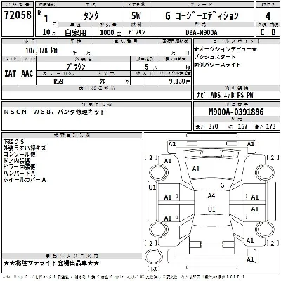 Toyota Tank