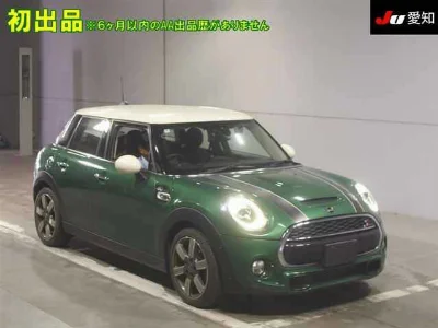 MINI MINI, 2020 — лот японского аукциона