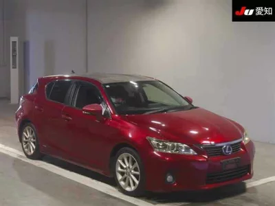 LEXUS CT, 2012 — лот японского аукциона