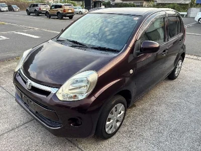 TOYOTA PASSO, 2015 — лот японского аукциона