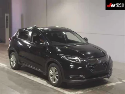 HONDA VEZEL, 2016 — лот японского аукциона