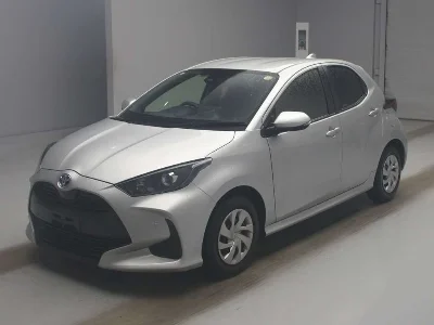 TOYOTA YARIS, 2021 — лот японского аукциона