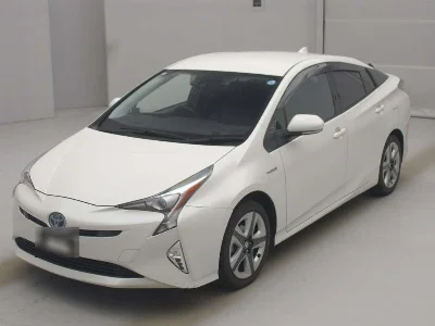 TOYOTA PRIUS, 2016 — лот японского аукциона
