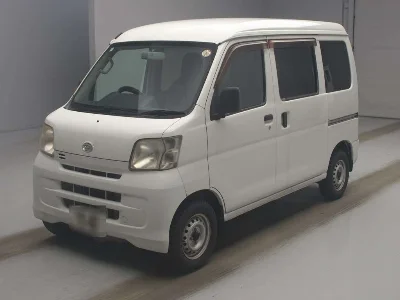 DAIHATSU HIJET VAN, 2017 — лот японского аукциона