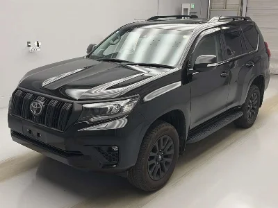 TOYOTA LAND CRUISER PRADO, 2023 — лот японского аукциона
