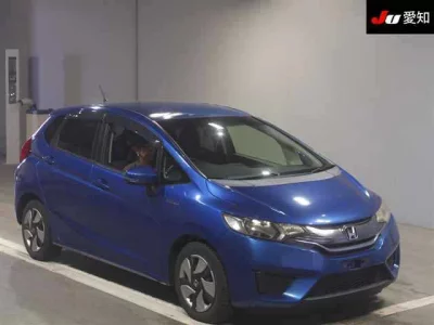 HONDA FIT, 2013 — лот японского аукциона
