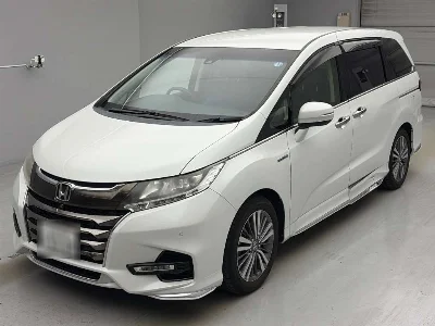 HONDA ODYSSEY, 2020 — лот японского аукциона