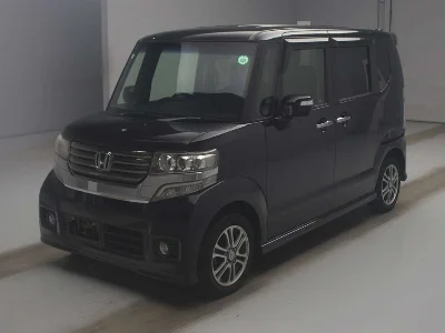 HONDA N BOX, 2013 — лот японского аукциона