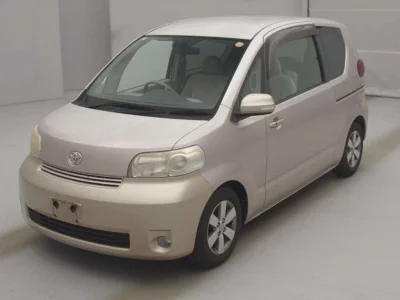 TOYOTA PORTE, 2011 — лот японского аукциона