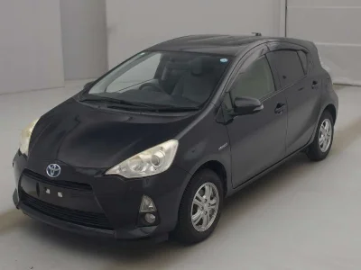 TOYOTA AQUA, 2014 — лот японского аукциона