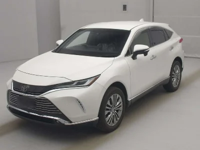 TOYOTA HARRIER, 2021 — лот японского аукциона