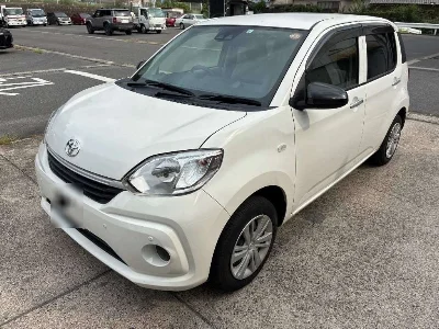 TOYOTA PASSO, 2021 — лот японского аукциона