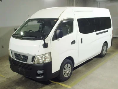 NISSAN NV350 CARAVAN, 2014 — лот японского аукциона