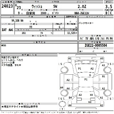 Toyota Wish