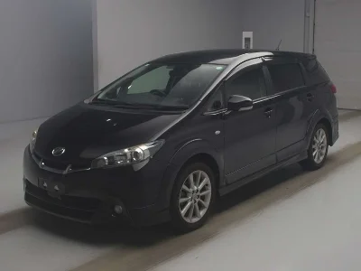 TOYOTA WISH, 2011 — лот японского аукциона