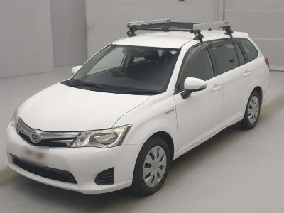 TOYOTA COROLLA FIELDER, 2014 — лот японского аукциона