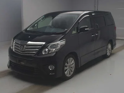 TOYOTA ALPHARD, 2014 — лот японского аукциона